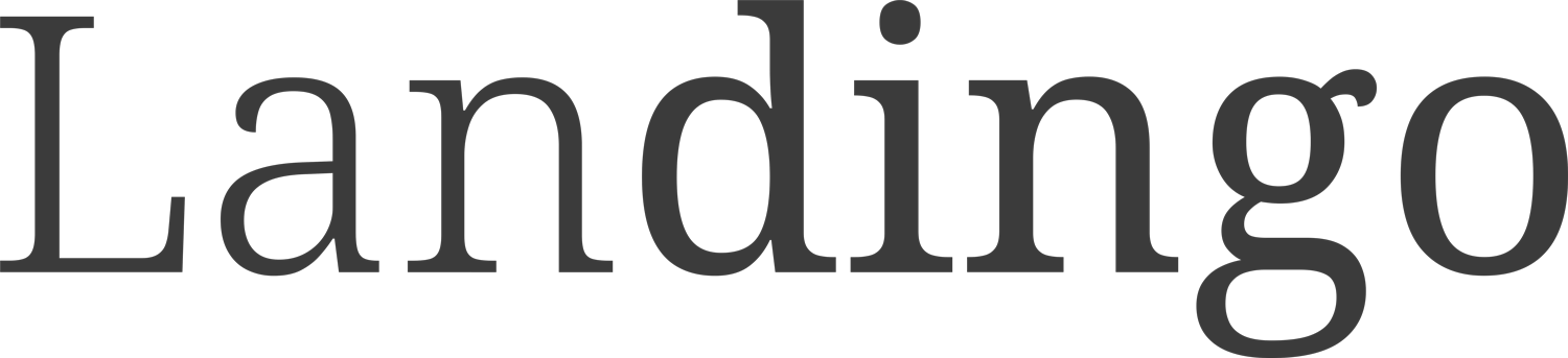 Landingo | 랜딩고